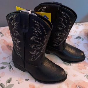 Toddler cowboy boots. Never worn NWT